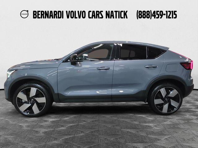 Used 2023 Volvo C40 Ultimate with VIN YV4ED3GM8P2026877 for sale in Natick, MA