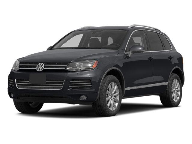 2014 Volkswagen Touareg Sport VR6's photo