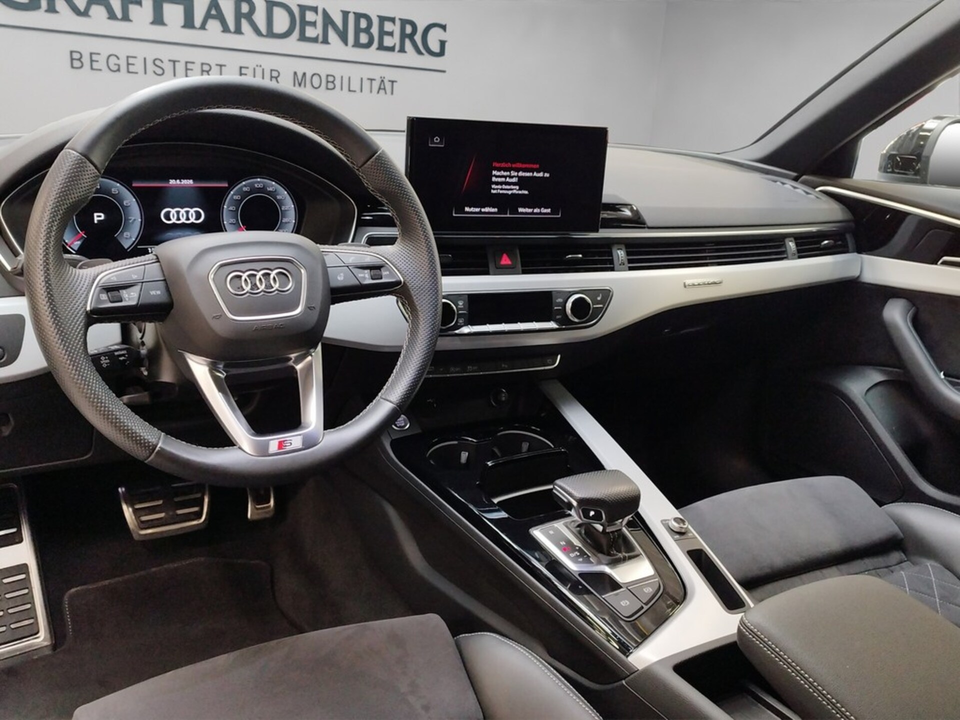 Audi A4 Avant Advanced