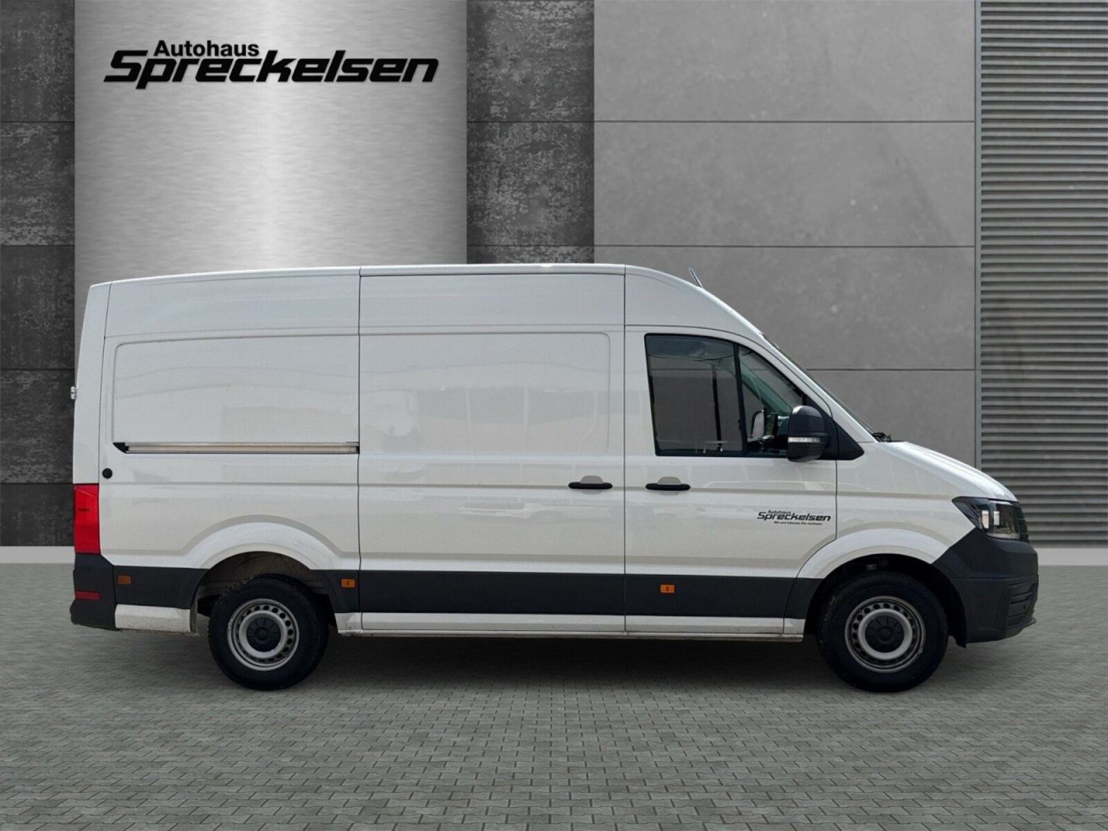 Volkswagen Crafter Kasten mittlerer Radstand – Bild 4