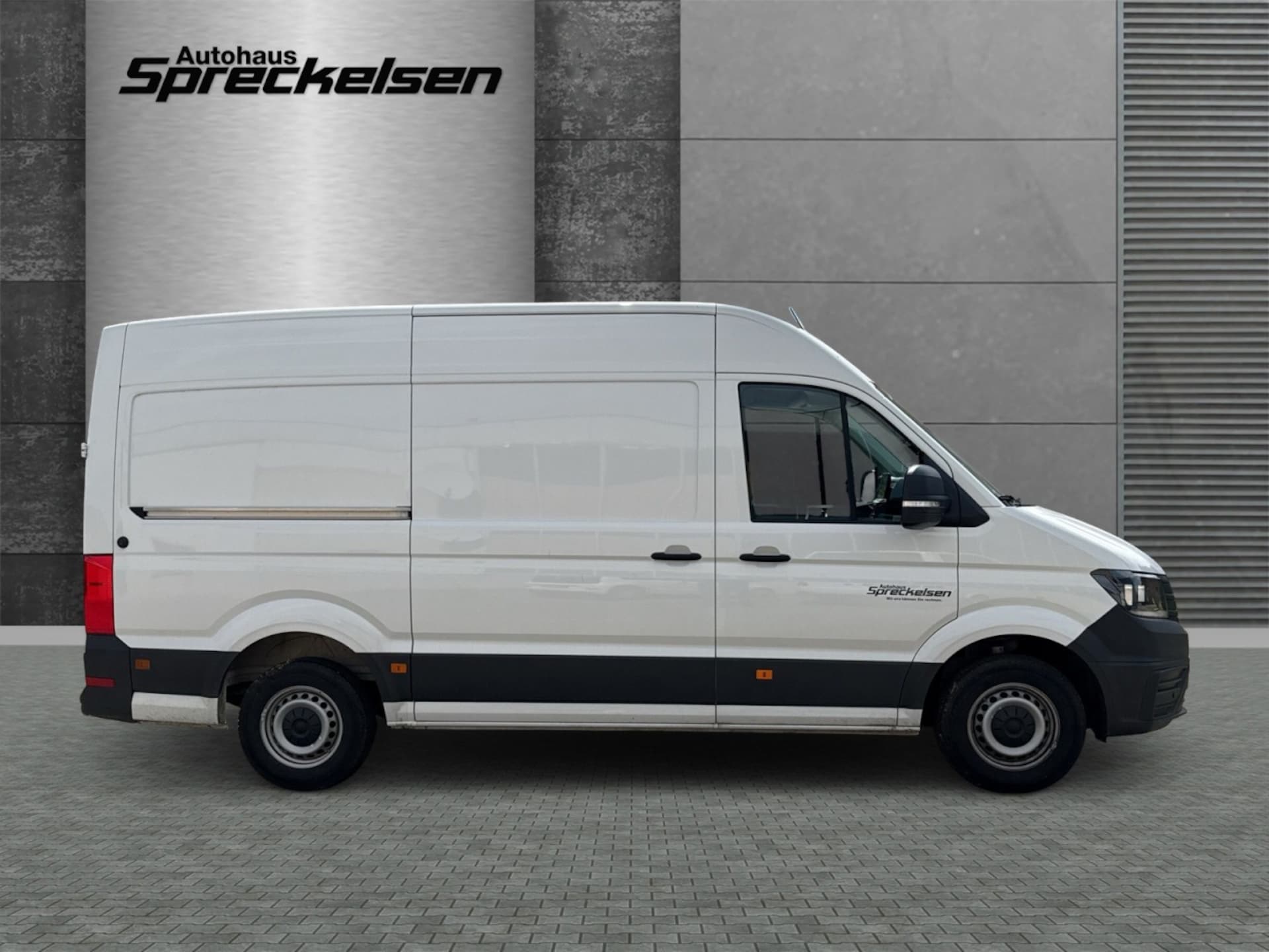 Volkswagen Crafter Kasten mittlerer Radstand