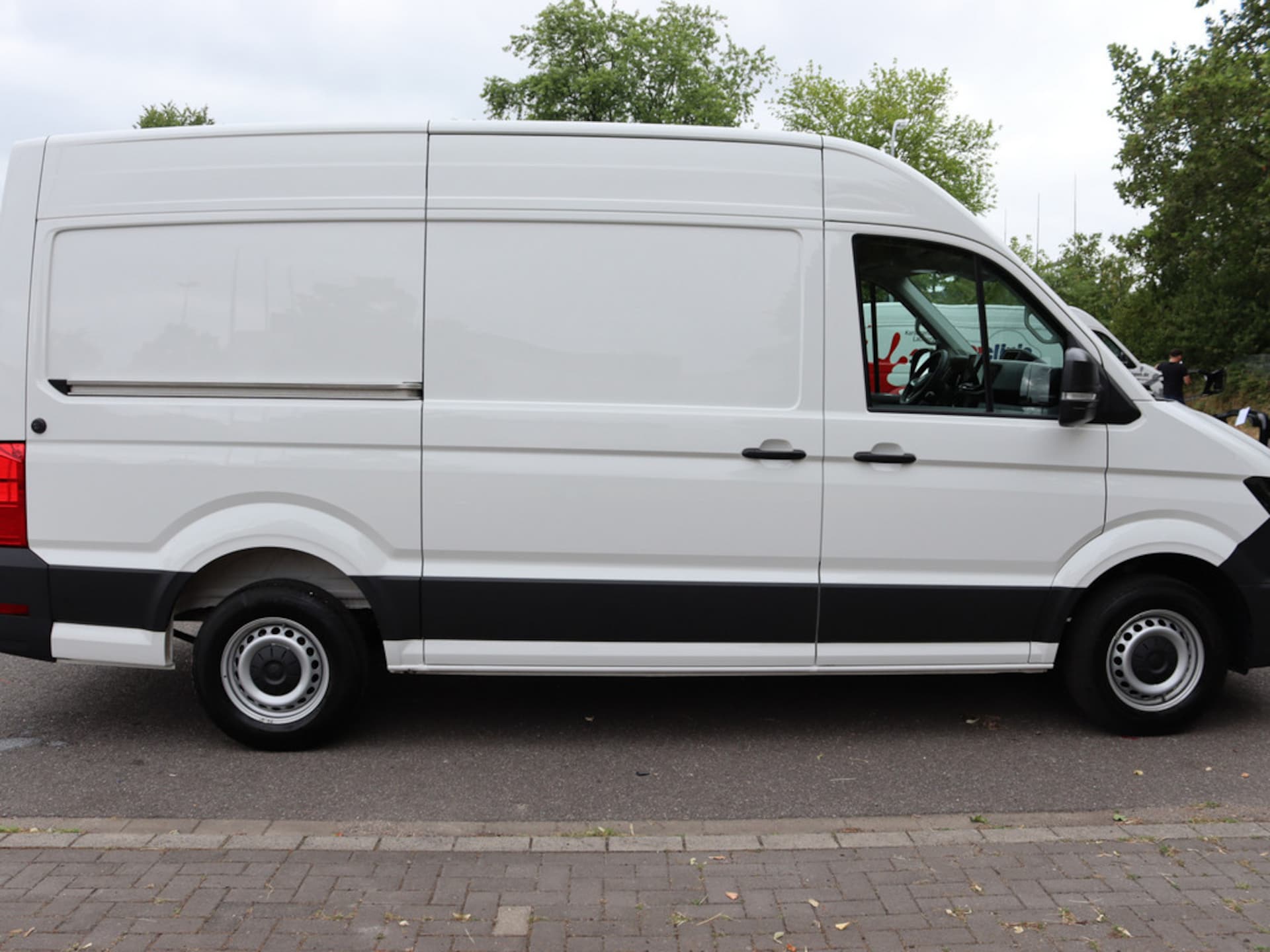 Volkswagen Crafter Kasten mittlerer Radstand
