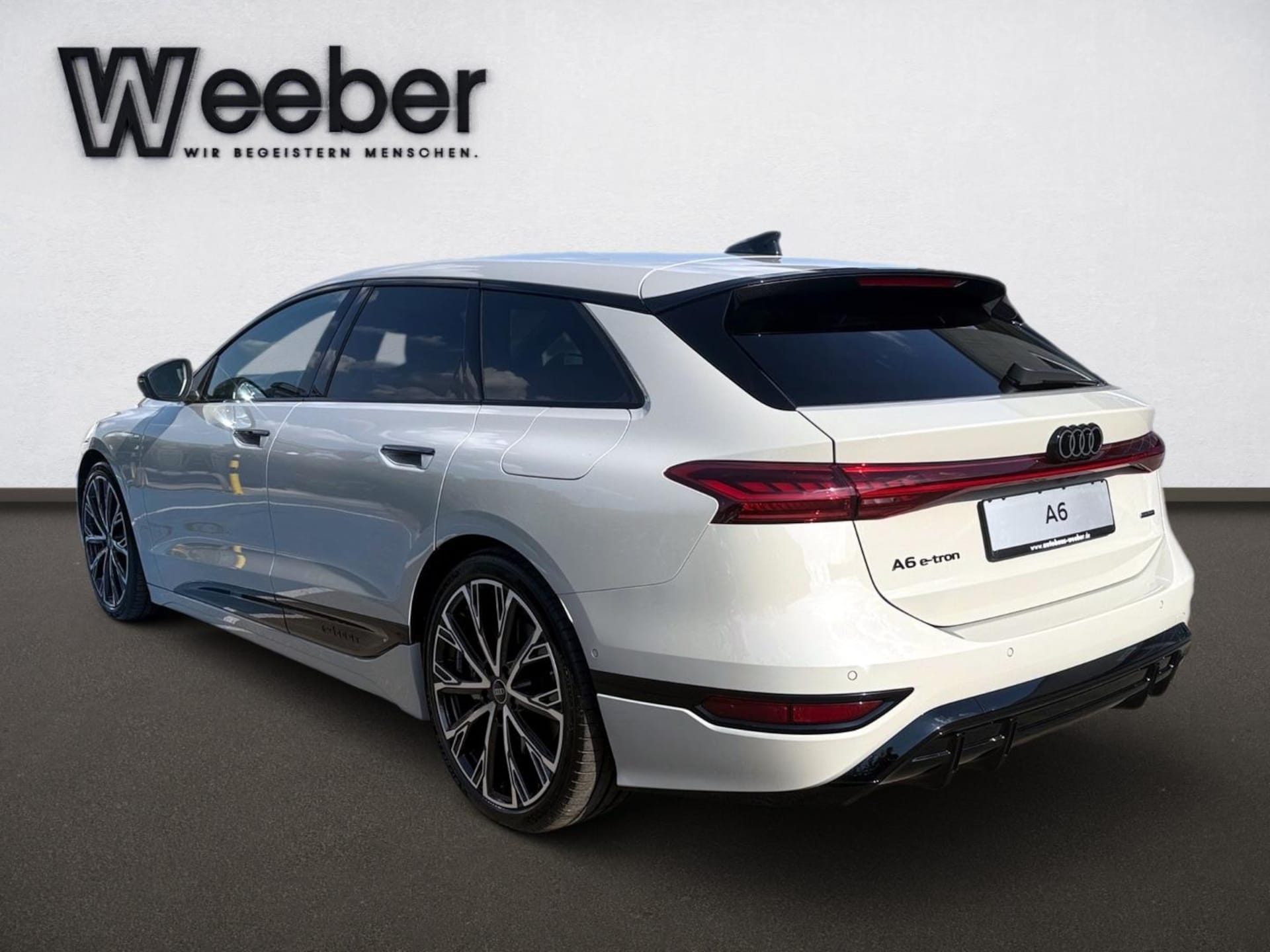 Audi A6 Avant e-tron