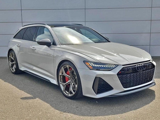 2026 Audi RS6 Avant performance