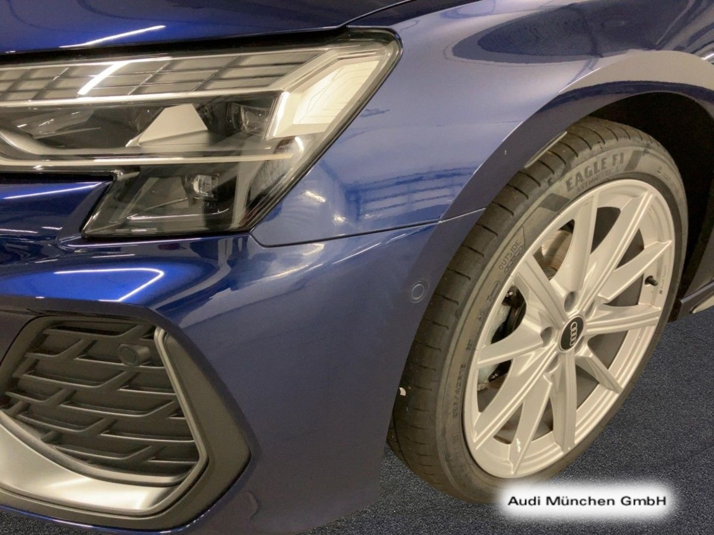 Bild über Audi A3 Sportback TFSI 85 kW S tronic - für weitere Informationen kontaktieren Sie den Audi Partner