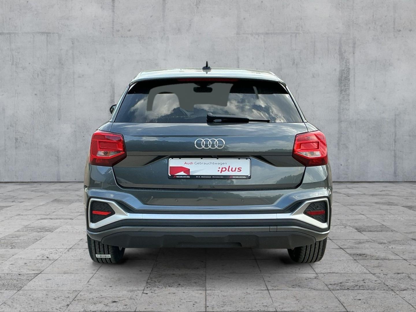 Bild über Audi Q2 S line 30 TDI Schaltgetriebe - für weitere Informationen kontaktieren Sie den Audi Partner