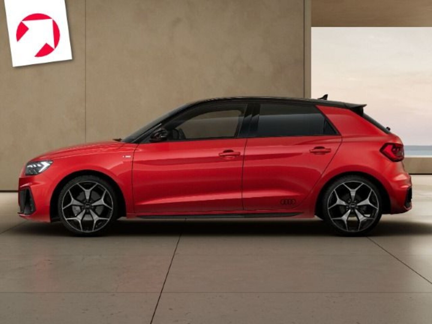 Bild über Audi A1 Sportback S line 35 TFSI S tronic - für weitere Informationen kontaktieren Sie den Audi Partner