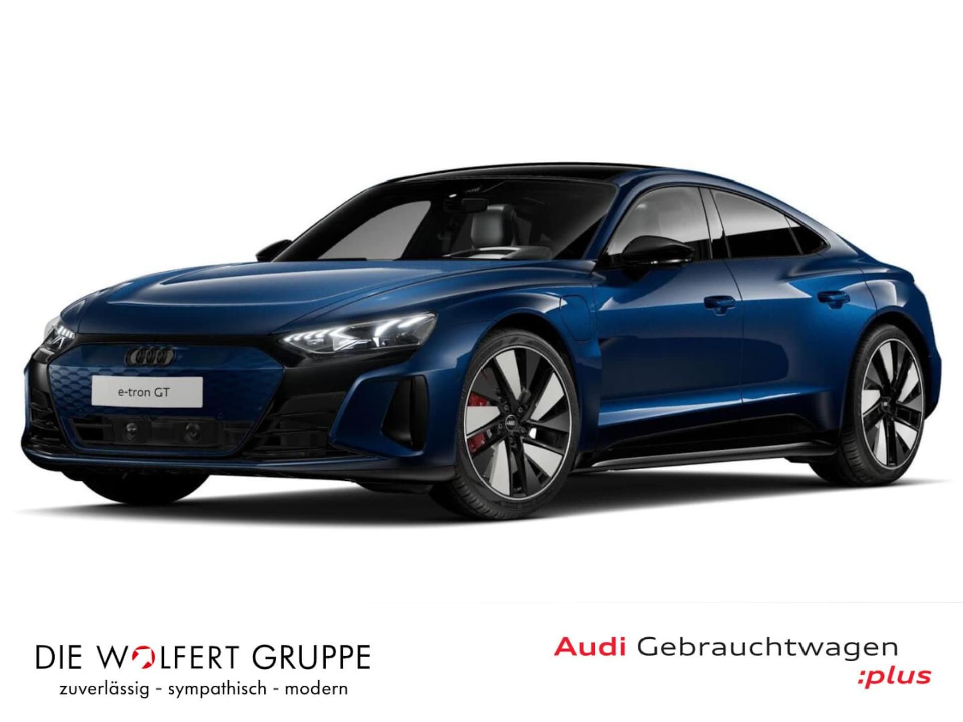 Audi e-tron GT quattro 2023