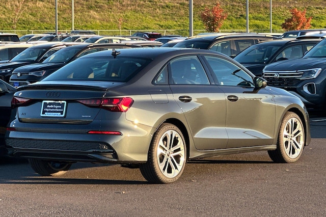 2026 Audi A3 Sedan