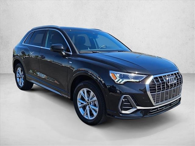 2025 Audi Q3 SUV