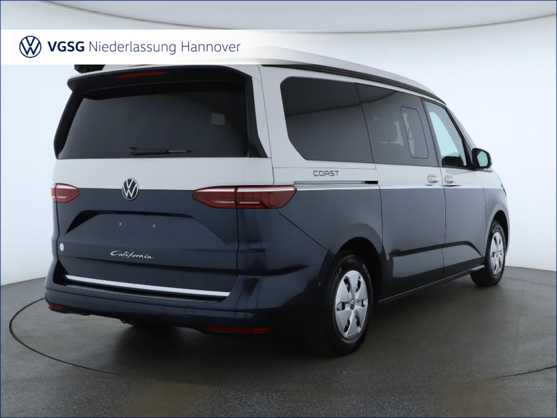 Volkswagen California Coast