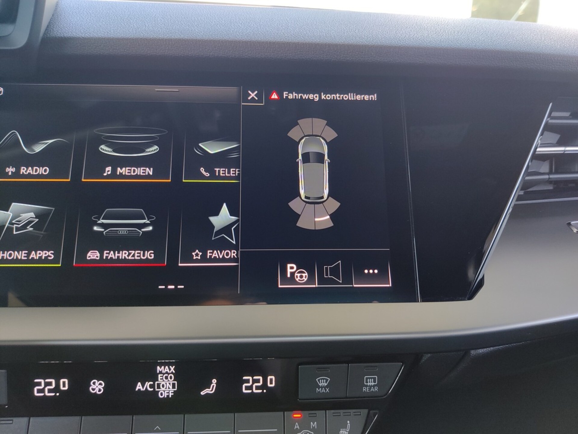 Audi A3 Sportback S line