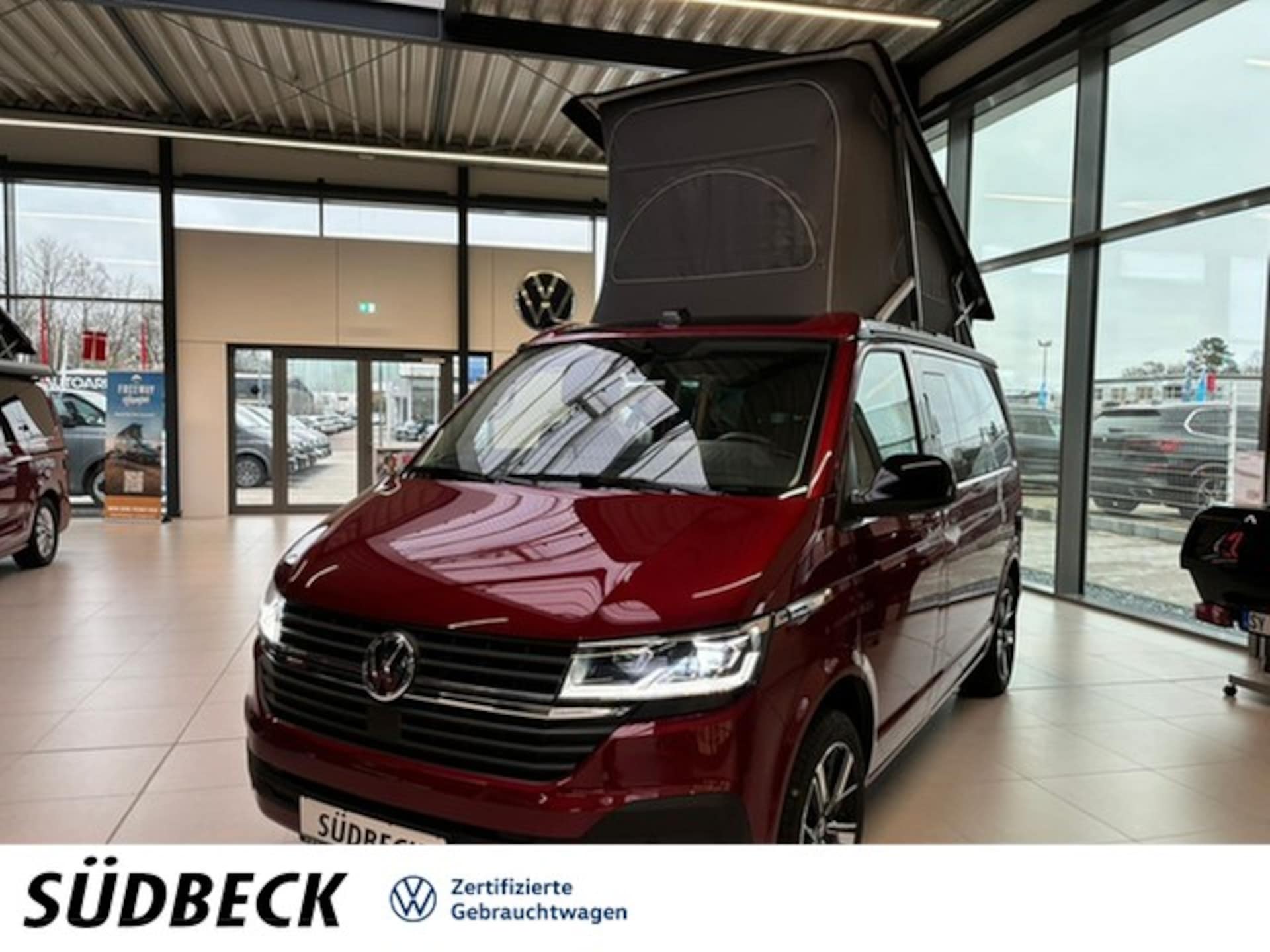 Volkswagen T6.1 California Ocean