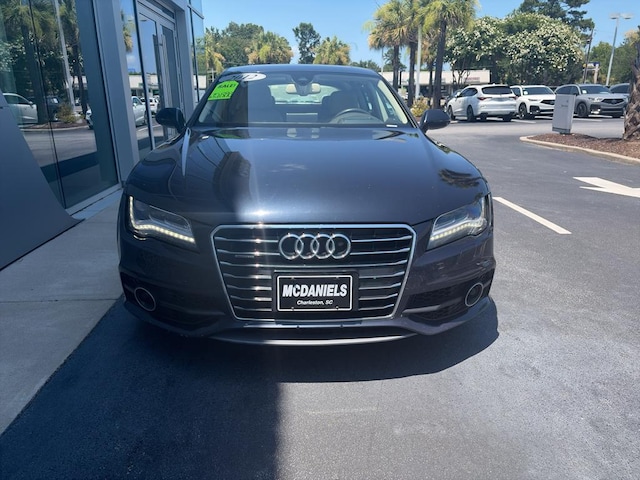 2012 Audi A7 Sportback