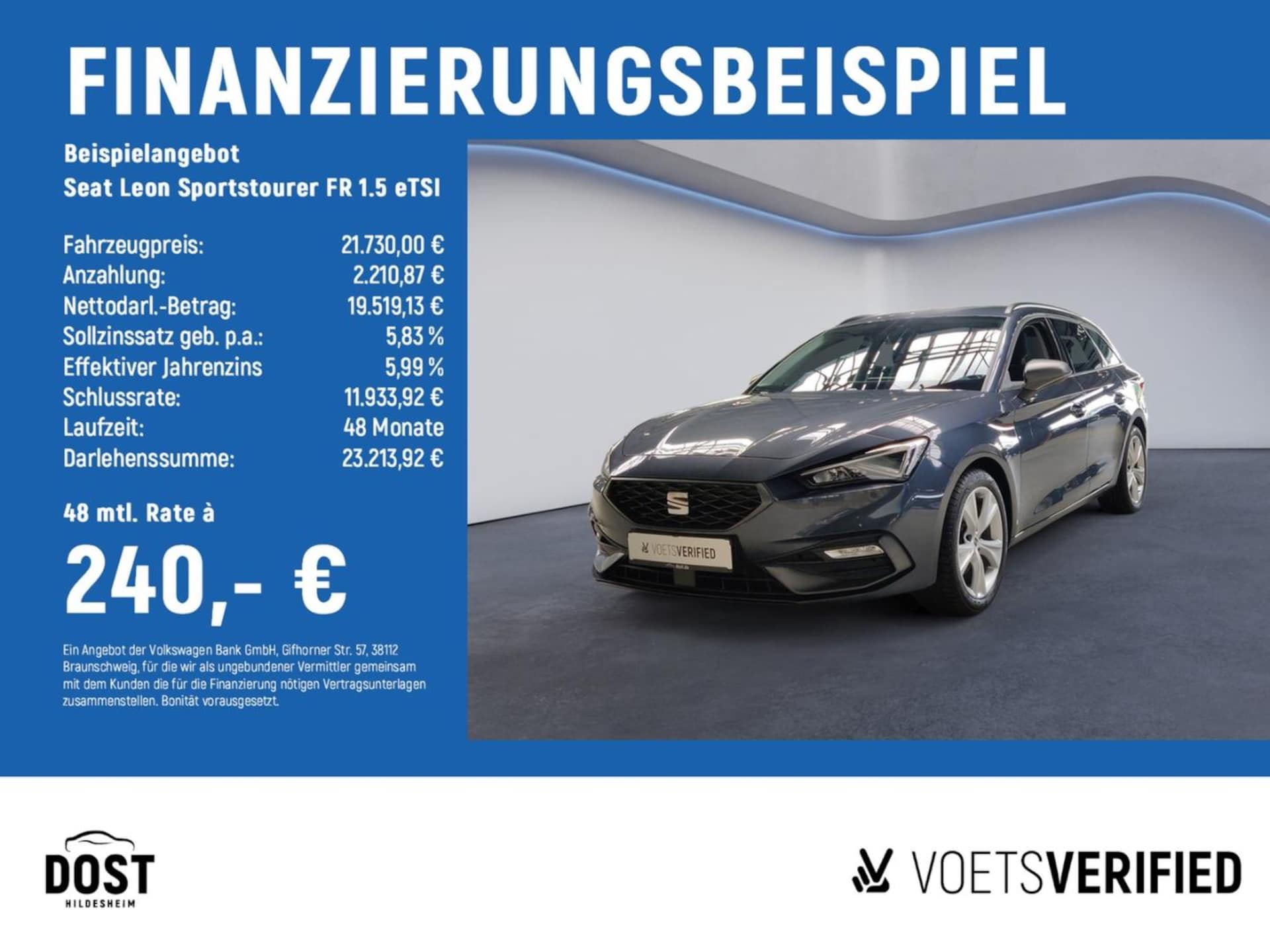 SEAT Leon Sportstourer FR