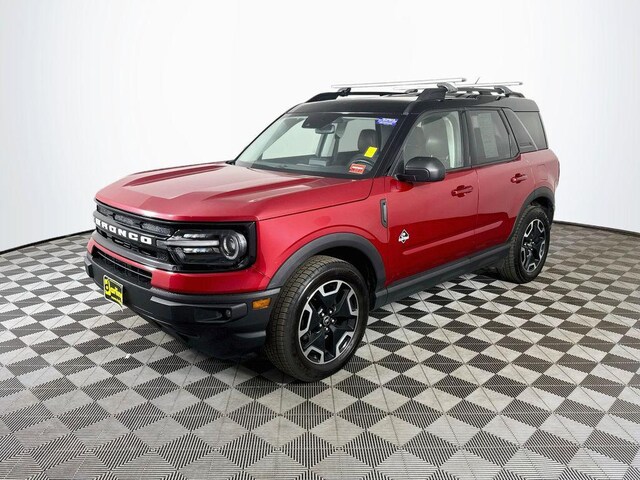 2021 Ford Bronco Sport