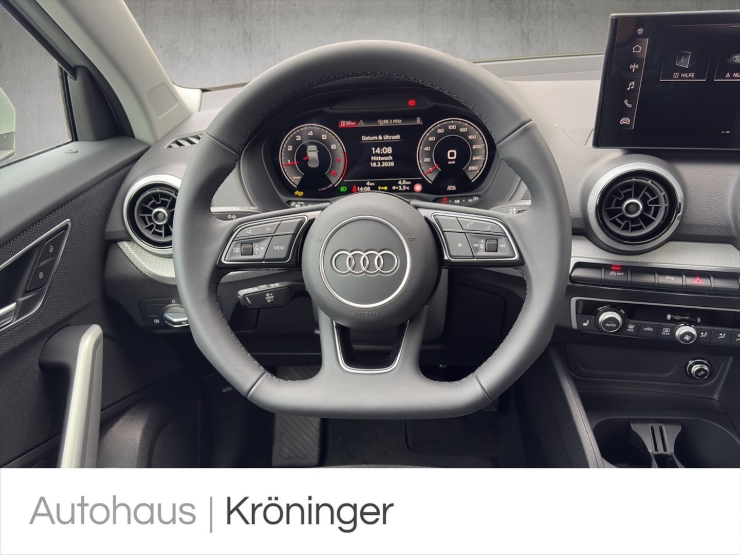 Bild über Audi Q2 advanced 35 TFSI Schaltgetriebe - für weitere Informationen kontaktieren Sie den Audi Partner