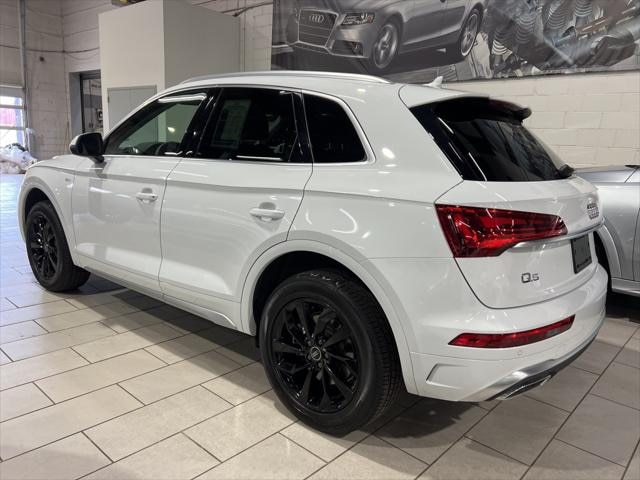 Used 2024 Audi Q5 Premium with VIN WA1GAAFY5R2123092 for sale in Secaucus, NJ
