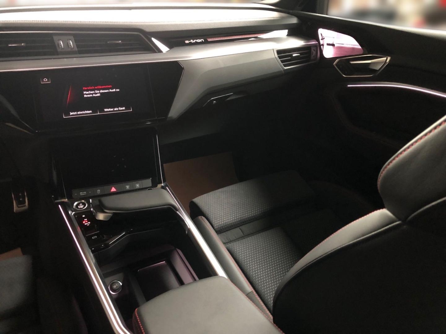 Image about Audi Q8 Sportback e-tron S line 50 e-tron quattro