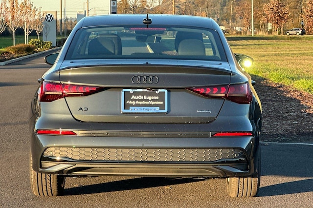 2026 Audi A3 Sedan