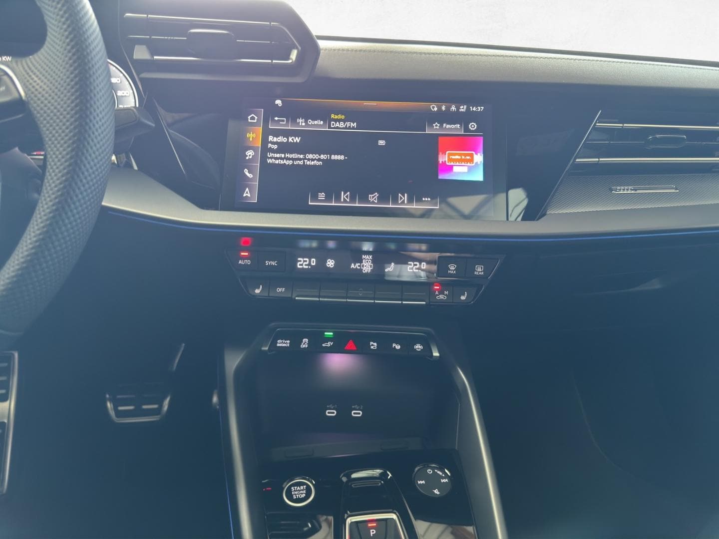 Bild über Audi A3 Sportback TFSI e TFSI e 200 kW S tronic - für weitere Informationen kontaktieren Sie den Audi Partner
