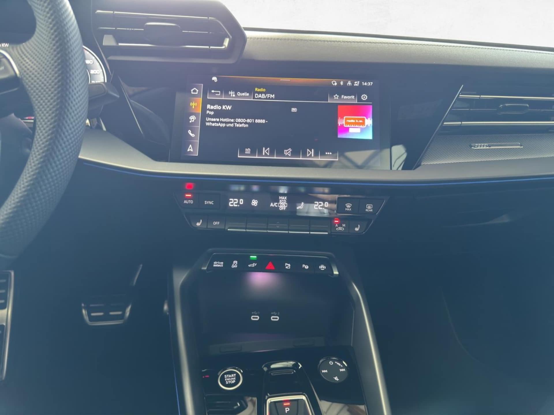 Audi A3 Sportback TFSI e S line