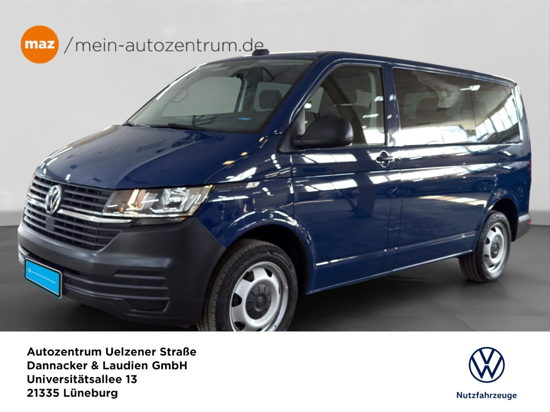 Volkswagen T6.1 Transporter Kombi kurzer Radstand