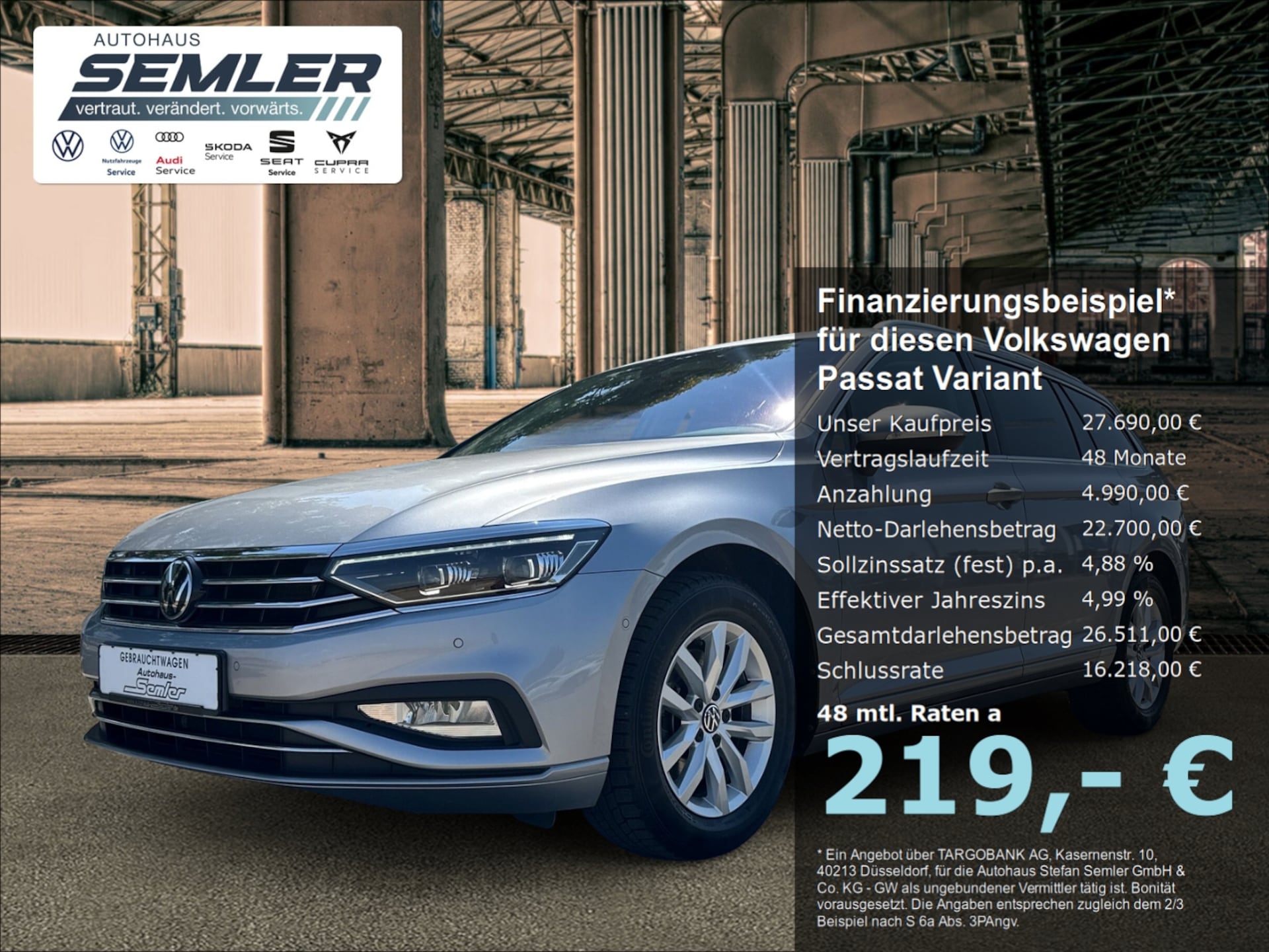 Volkswagen Passat Variant Business