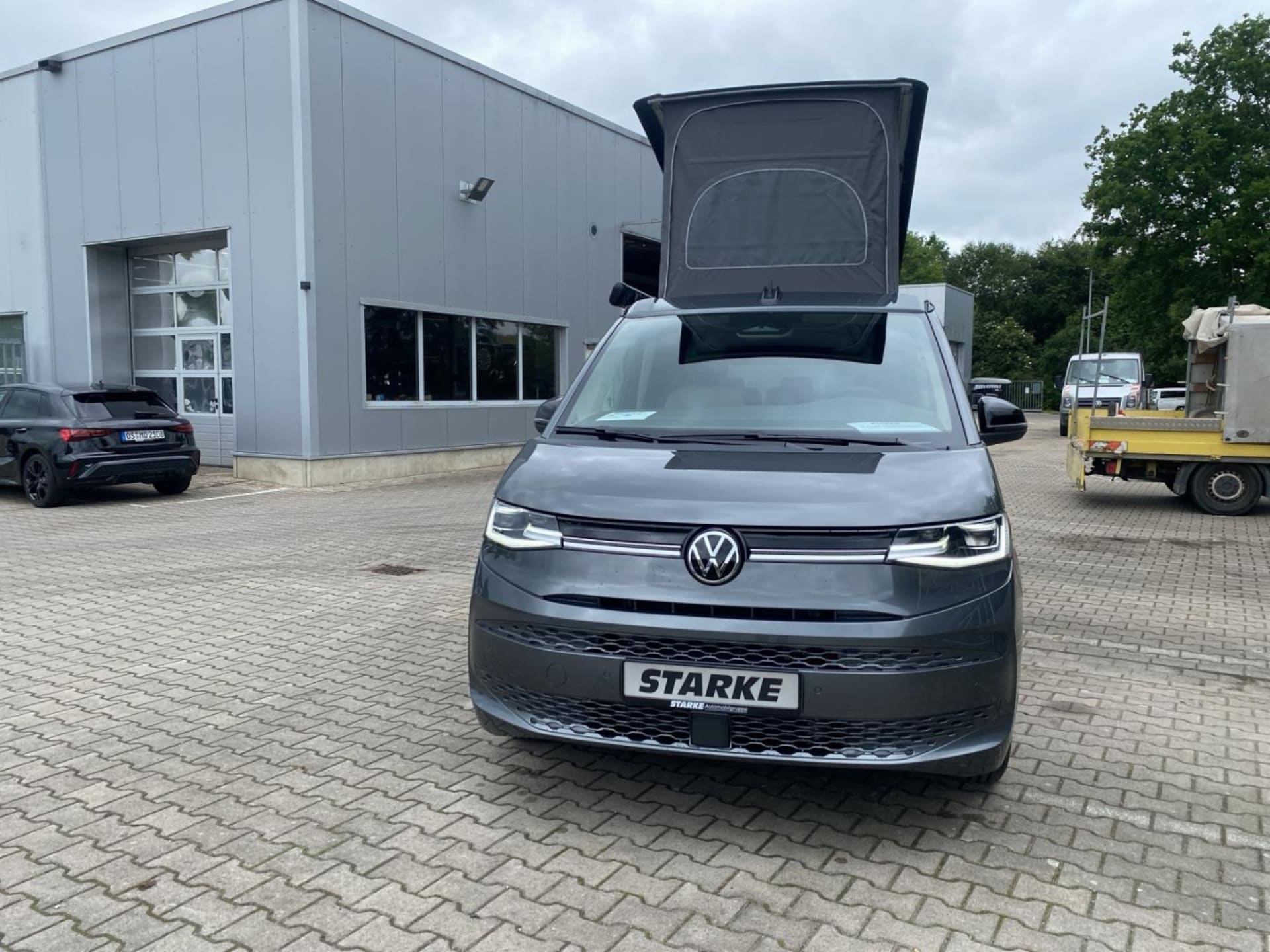 Volkswagen California Ocean