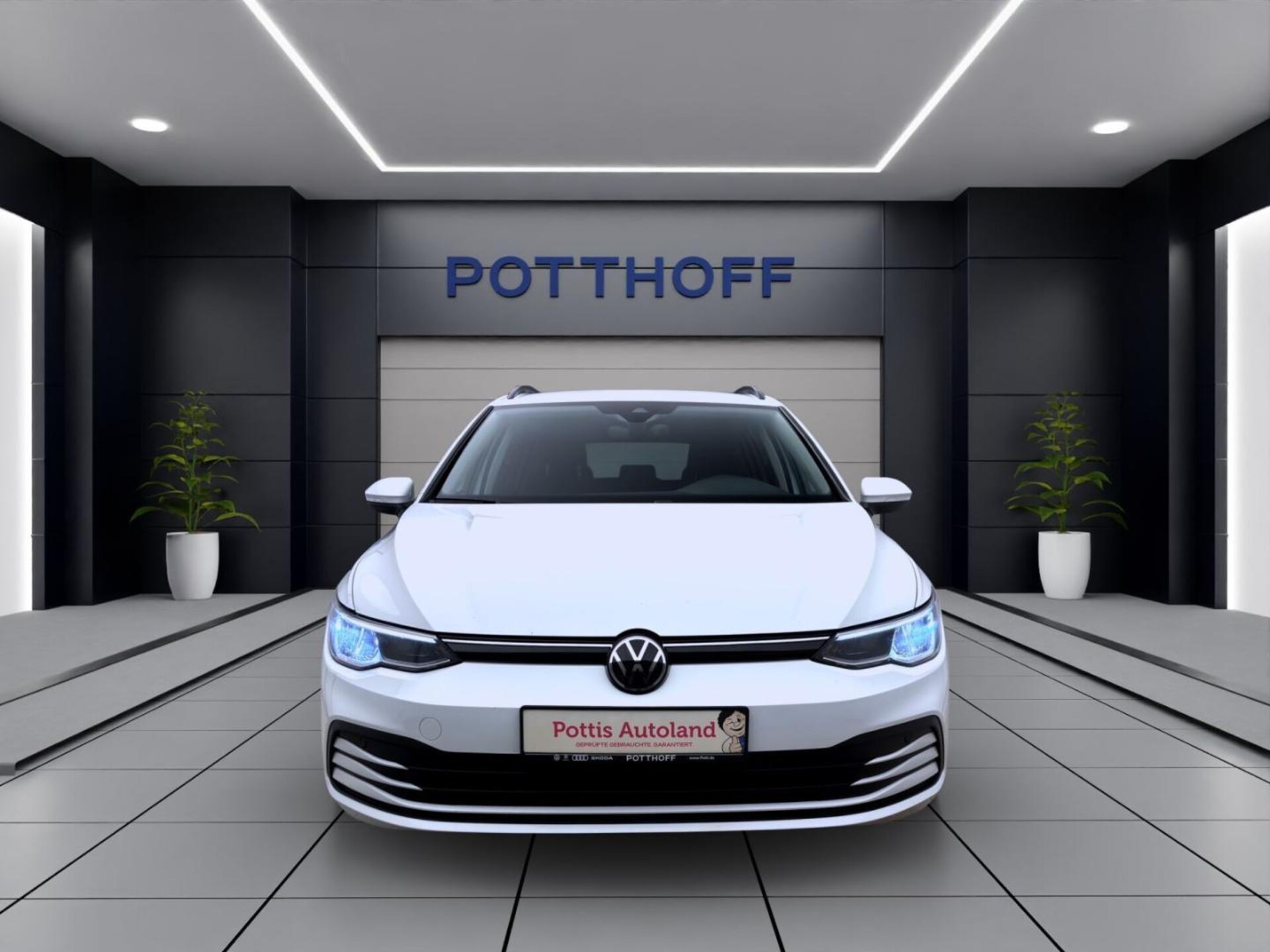 Volkswagen Golf Variant Life