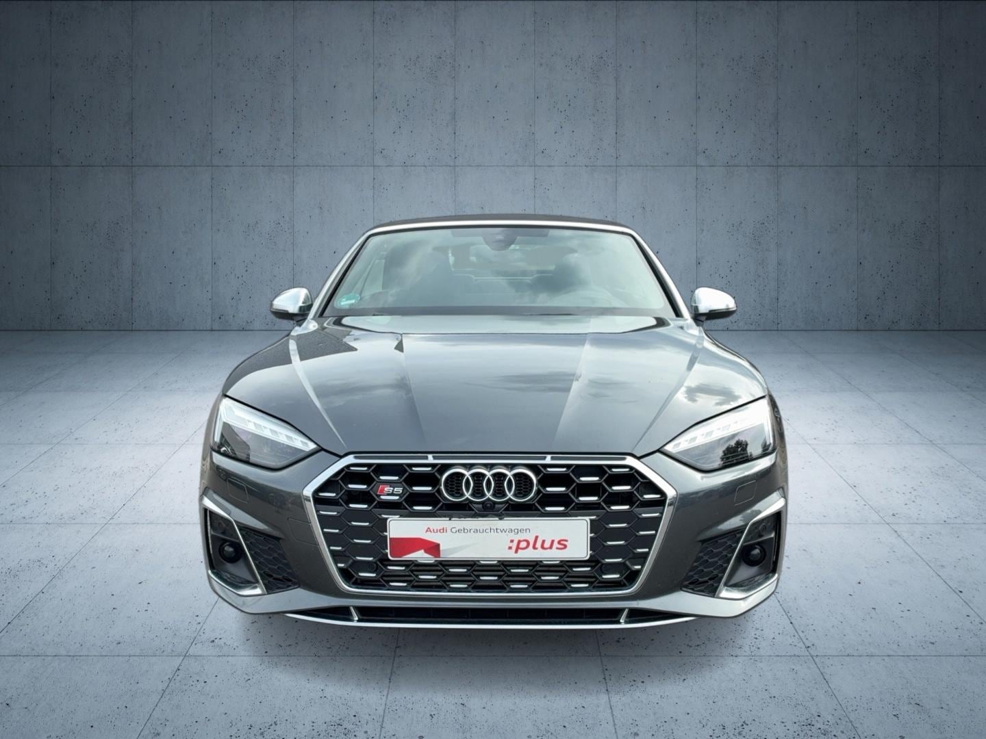 Bild über Audi S5 Cabriolet TFSI quattro tiptronic - für weitere Informationen kontaktieren Sie den Audi Partner