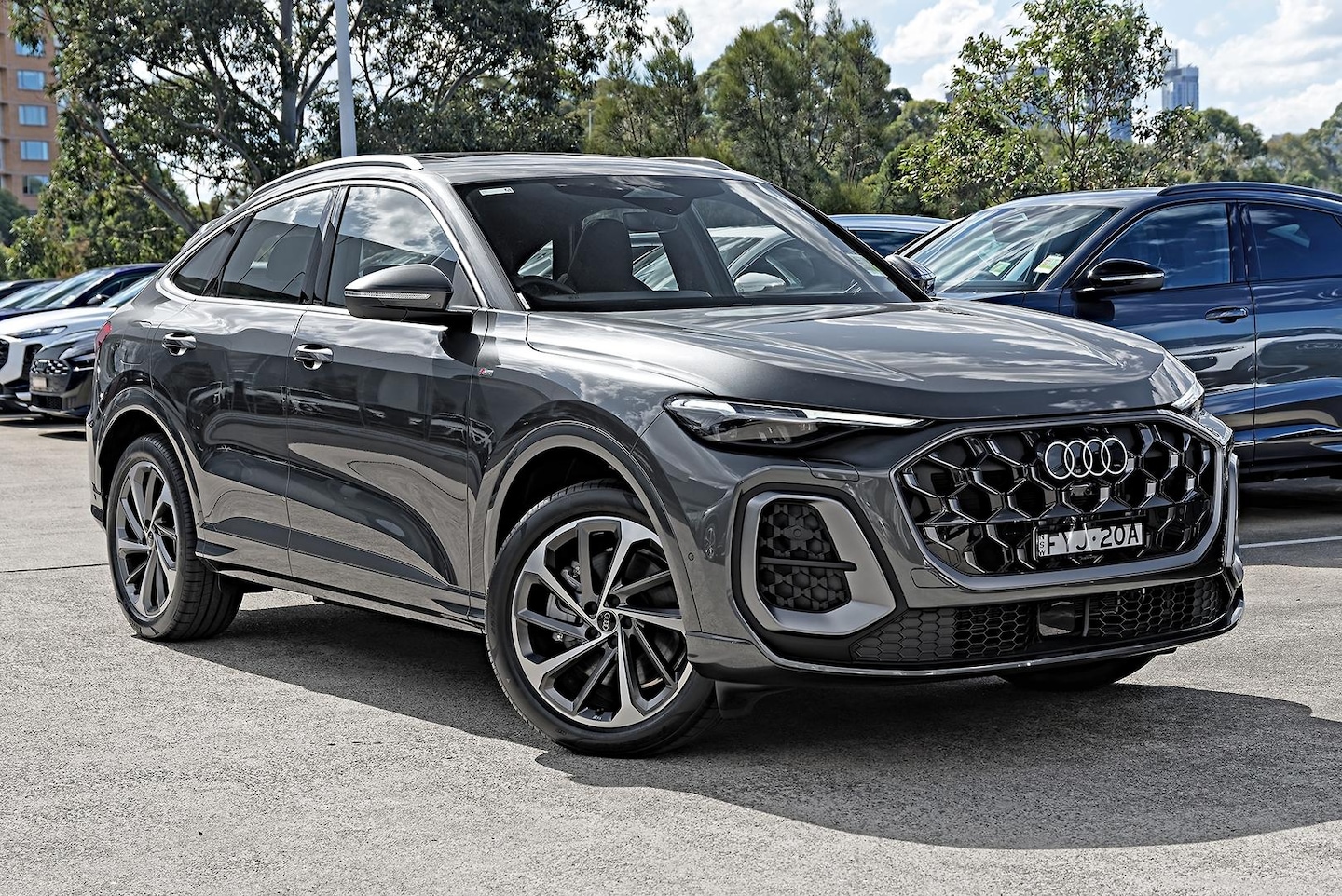 Image about Audi Q5 Sportback TDI quattro 150 kW sport