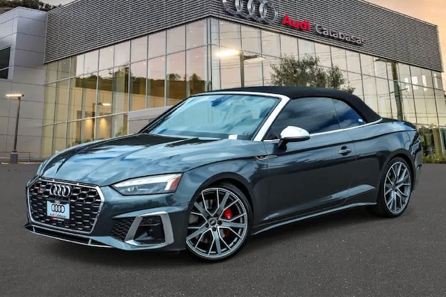 2023 Audi S5 Cabriolet