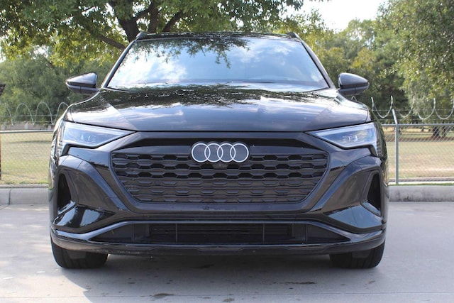 Used 2024 Audi Q8 e-tron Prestige with VIN WA16ABGE6RB033892 for sale in Houston, TX