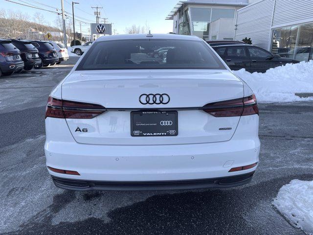 2023 Audi A6 Sedan