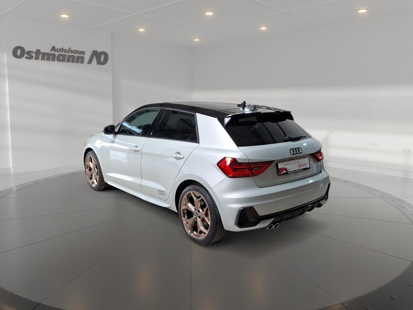 Bild über Audi A1 Sportback S line 40 TFSI S tronic - für weitere Informationen kontaktieren Sie den Audi Partner