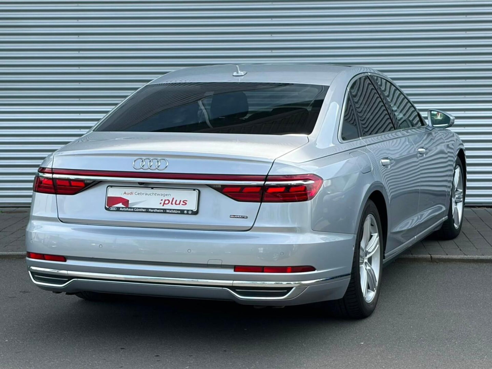 Audi A8 TFSI e