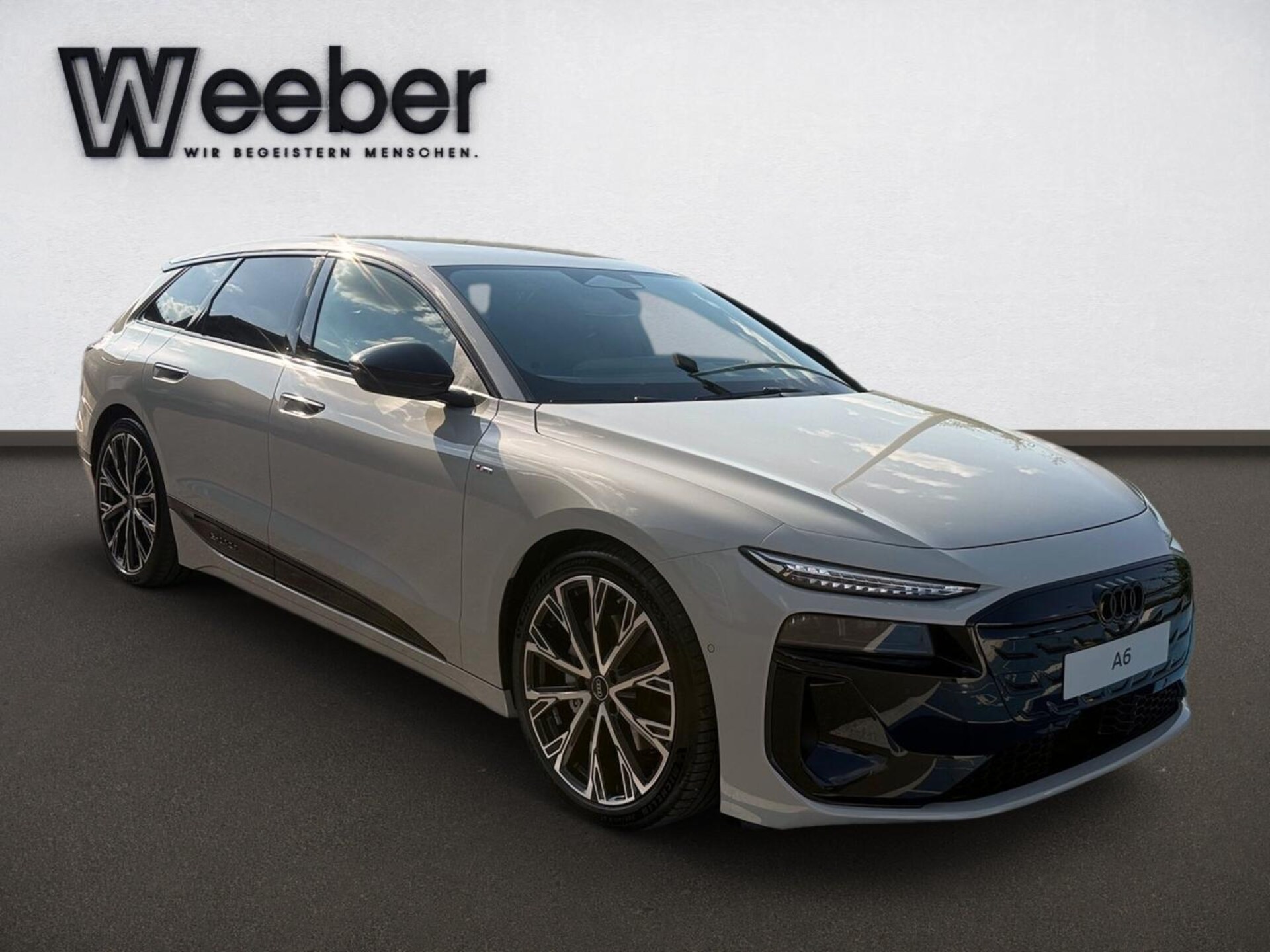 Audi A6 Avant e-tron