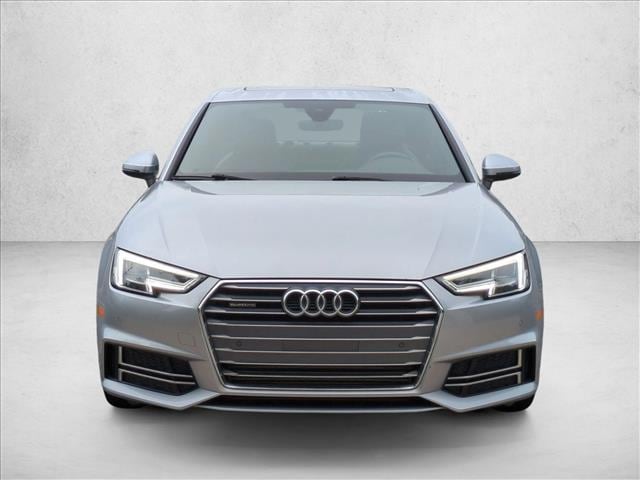 2018 Audi A4 Sedan