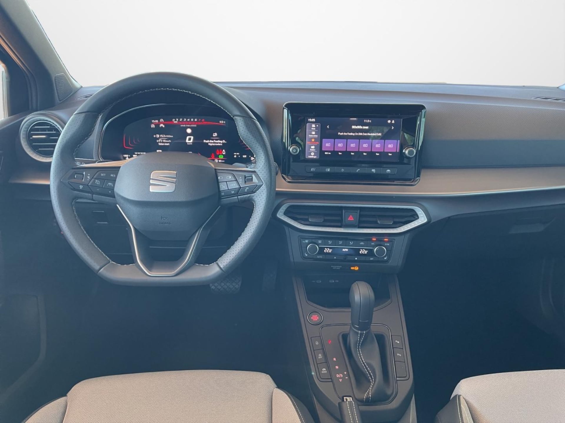 SEAT Arona FR