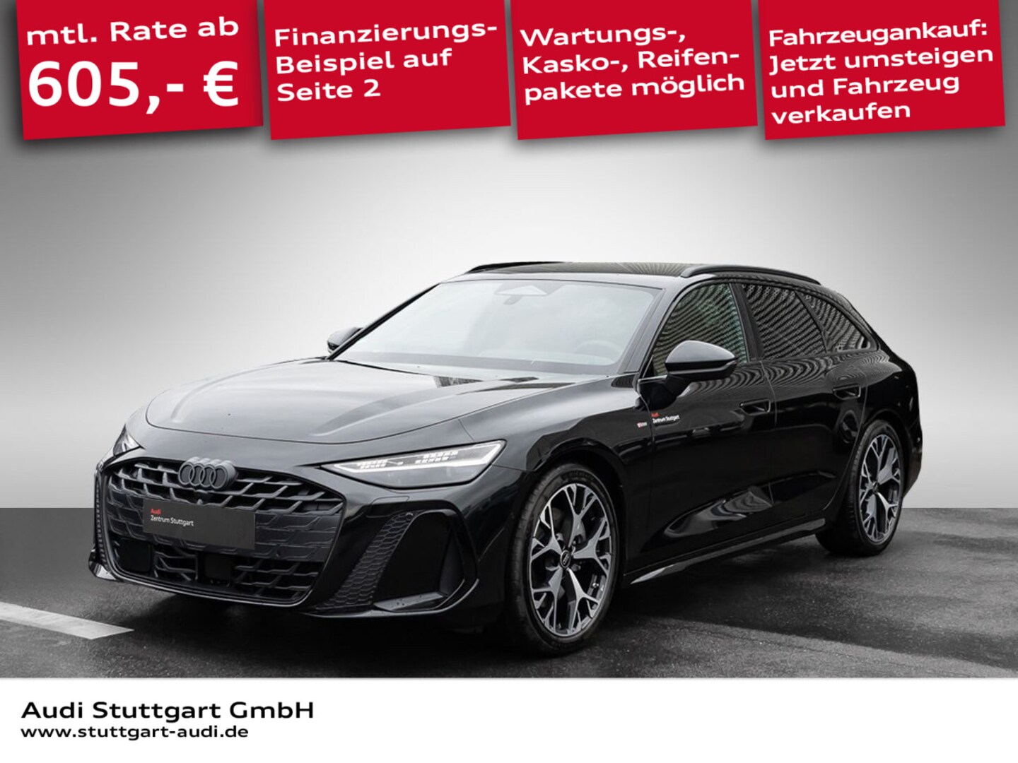 Bild über Audi A6 Avant TDI quattro 150 kW S tronic - für weitere Informationen kontaktieren Sie den Audi Partner