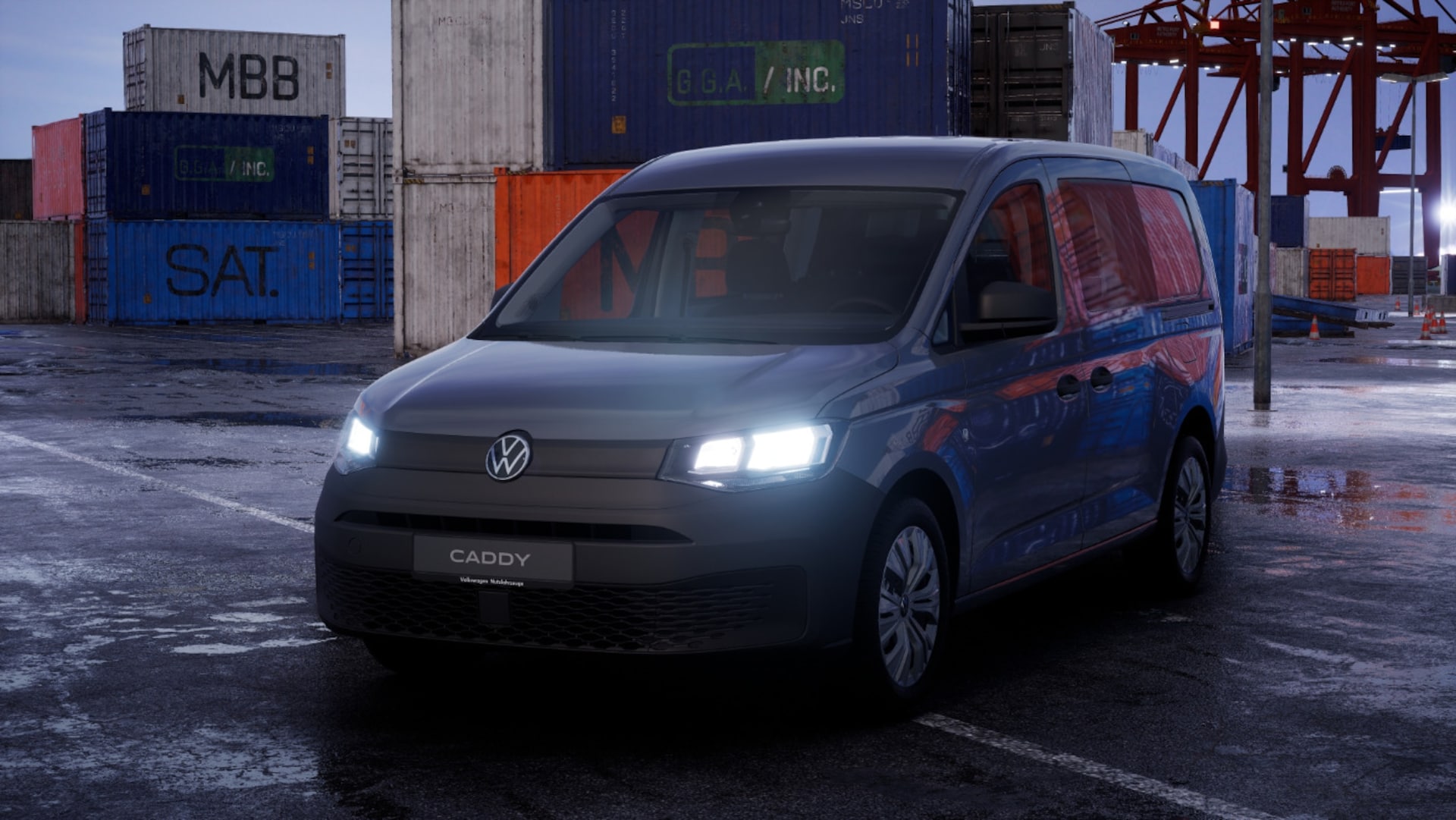 Volkswagen Caddy Maxi Kombi Flexible