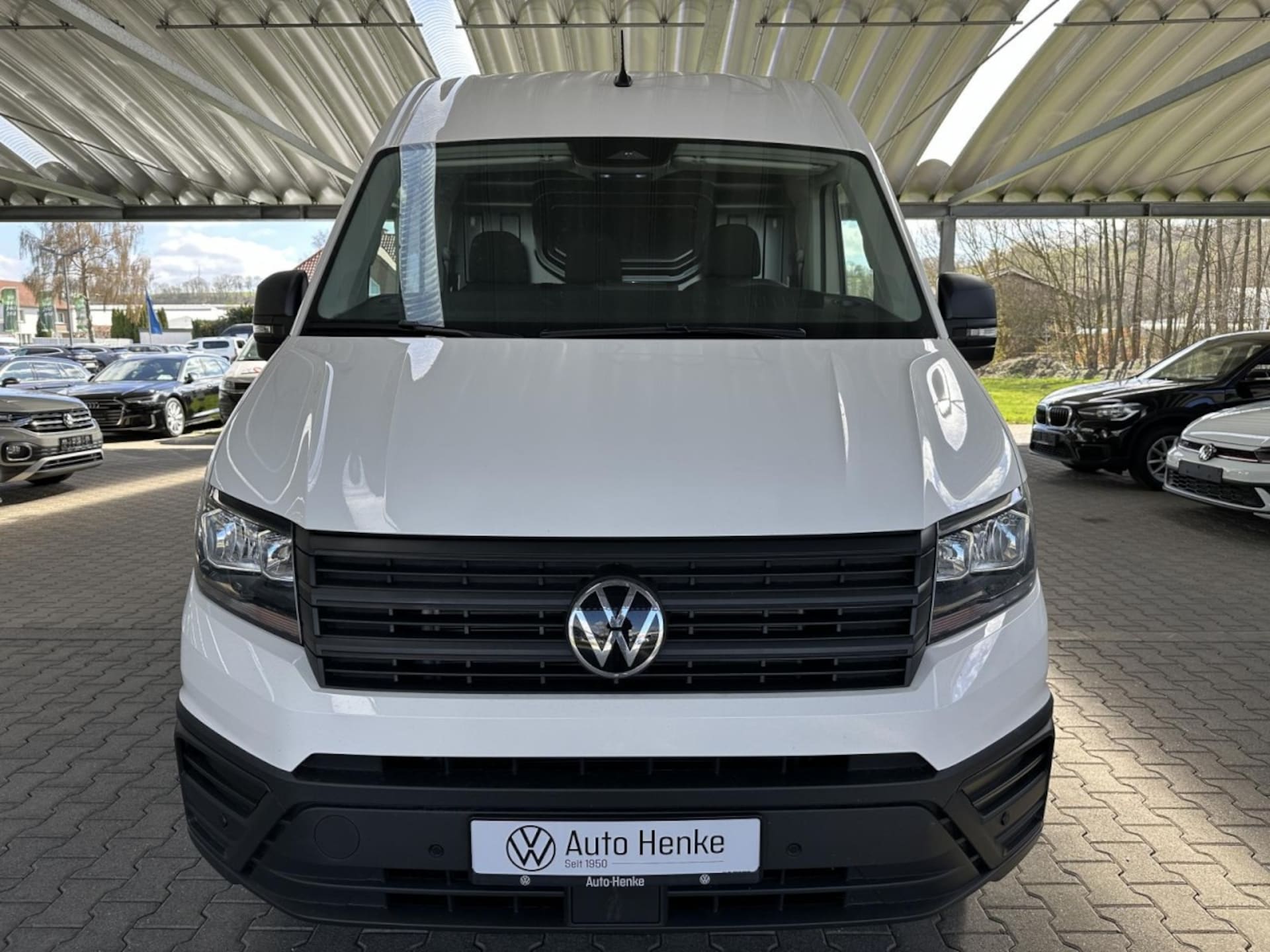 Volkswagen Crafter Kasten mittlerer Radstand