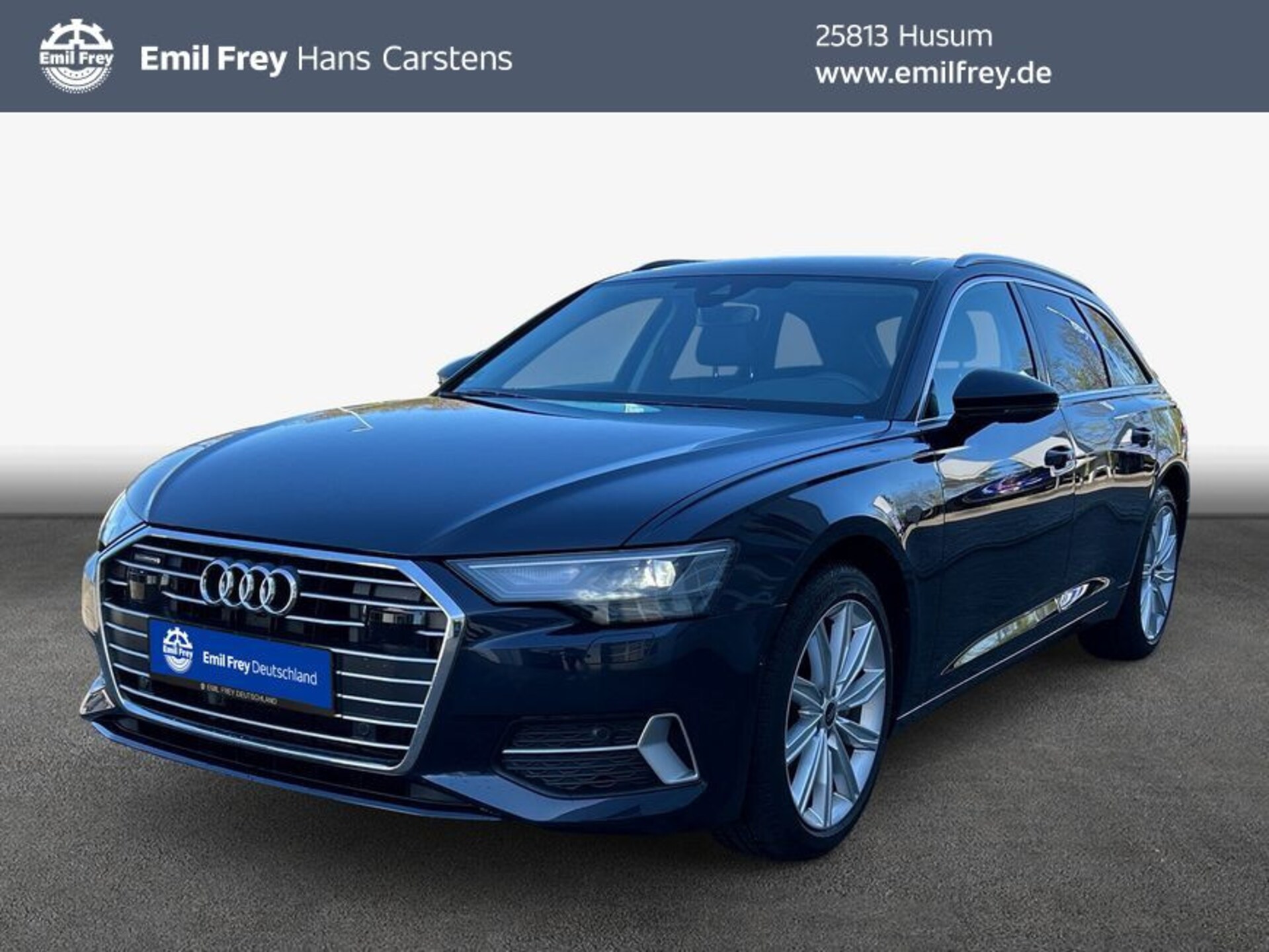 Audi A6 Avant Sport