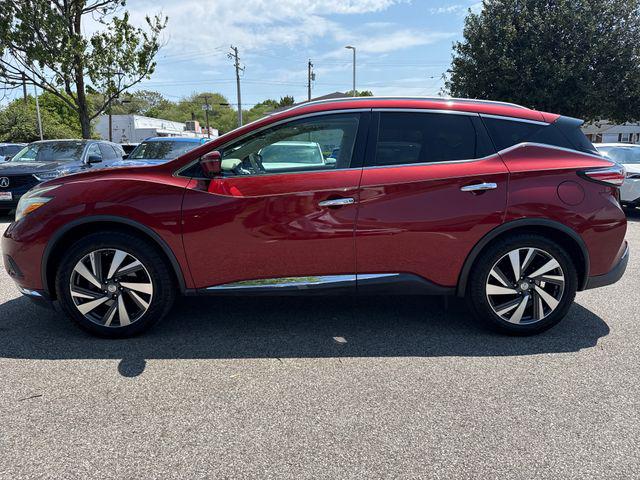 Used 2016 Nissan Murano Platinum with VIN 5N1AZ2MHXGN103151 for sale in Annapolis, MD