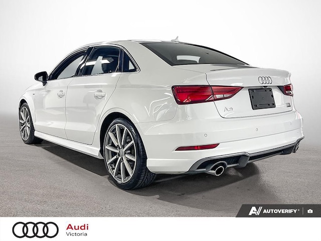 2017 Audi A3 Sedan