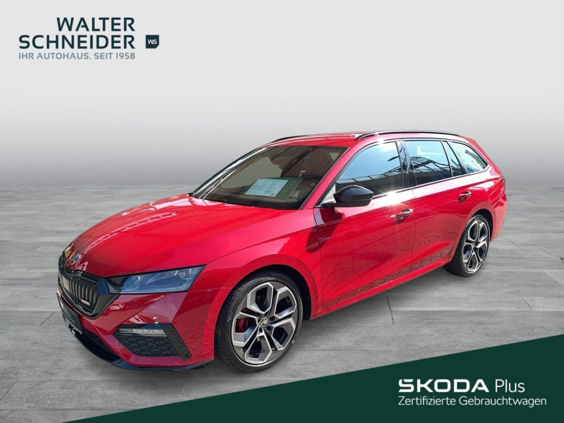 Skoda Octavia Combi RS