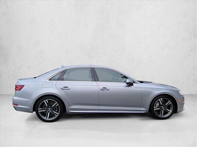 2018 Audi A4 Sedan