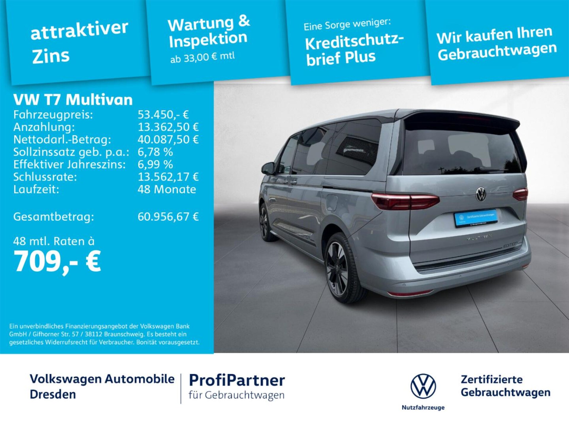 Volkswagen Multivan Langversion Life