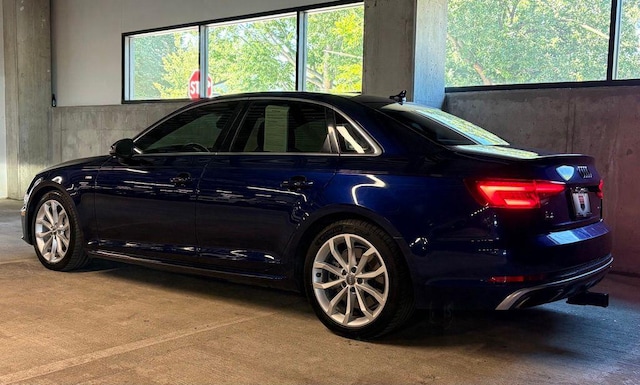 2019 Audi A4 Sedan